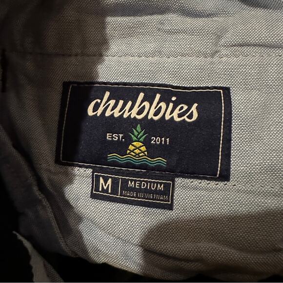 Chubbies The Dark N' Stormies Originals Stretch Shorts 5.5" Inseam Sz M‎ NEW - Picture 5 of 9